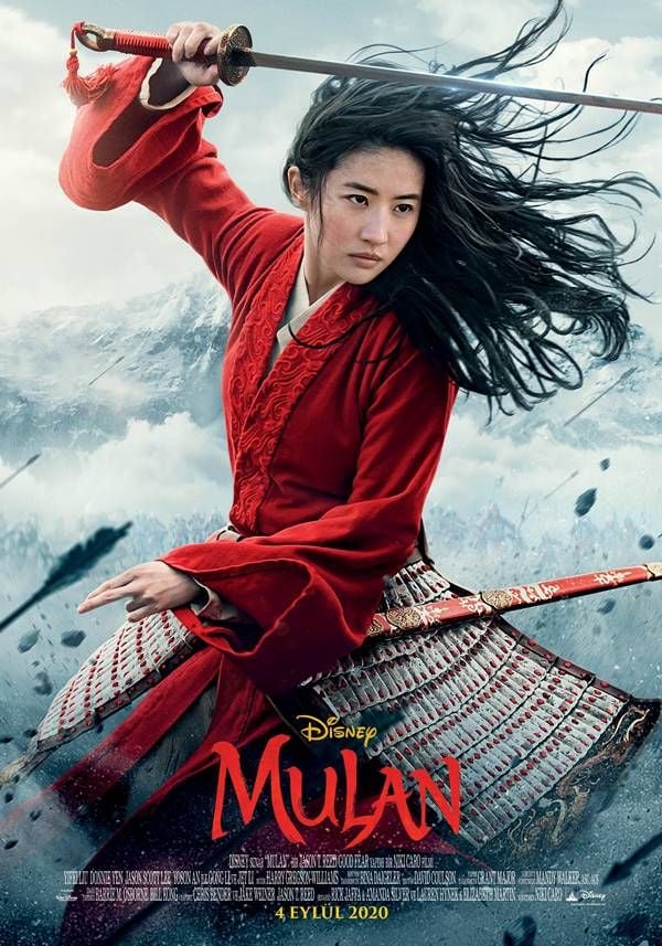 Mulan Türkçe Dublaj izle (2020)
