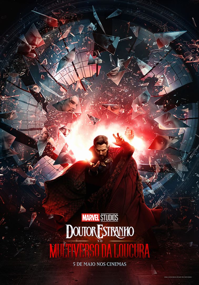Doktor Strange Çoklu Evren Çılgınlığında Türkçe Dublaj izle (2022)