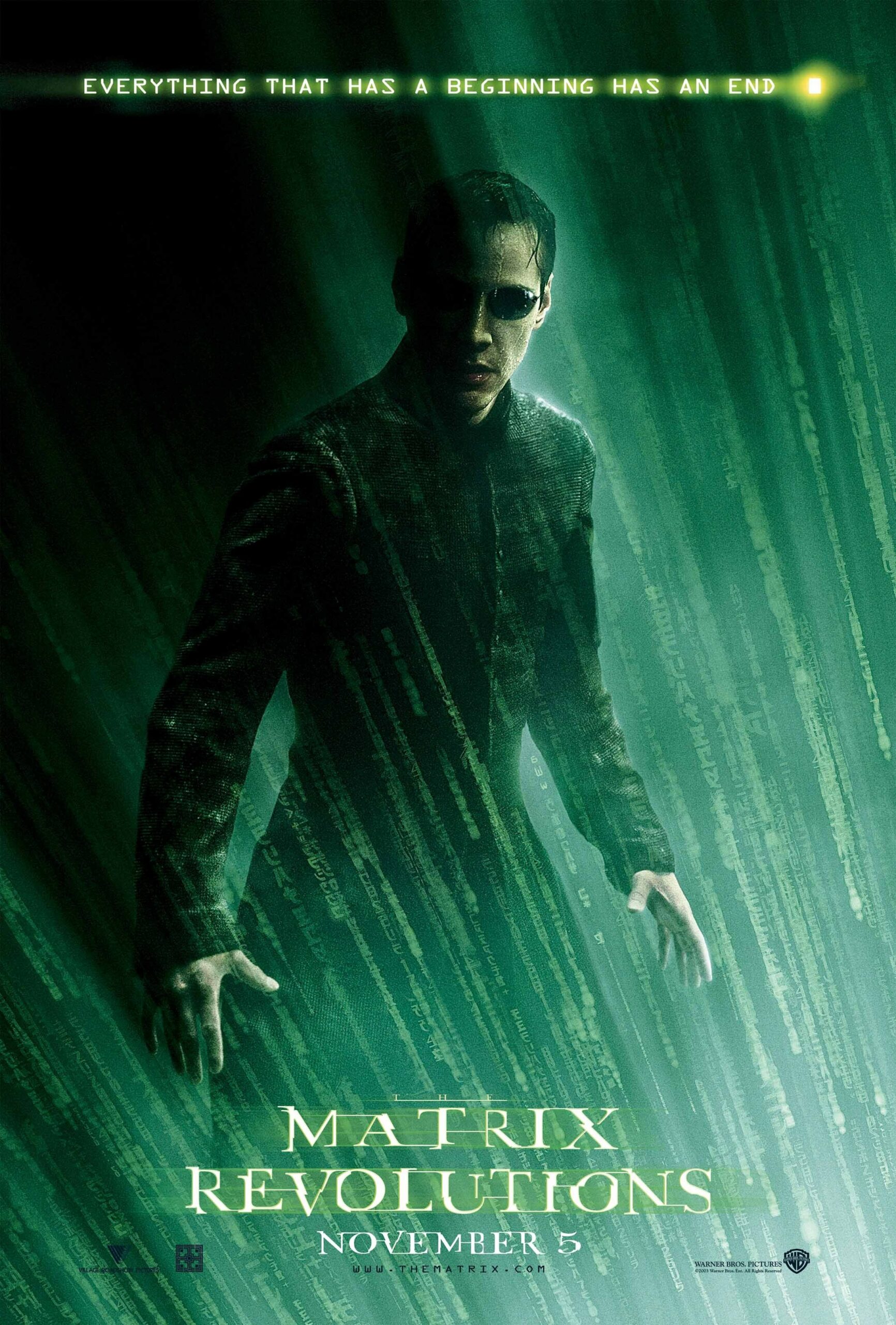 Matrix 3 Revolutions Türkçe Dublaj izle (2003)