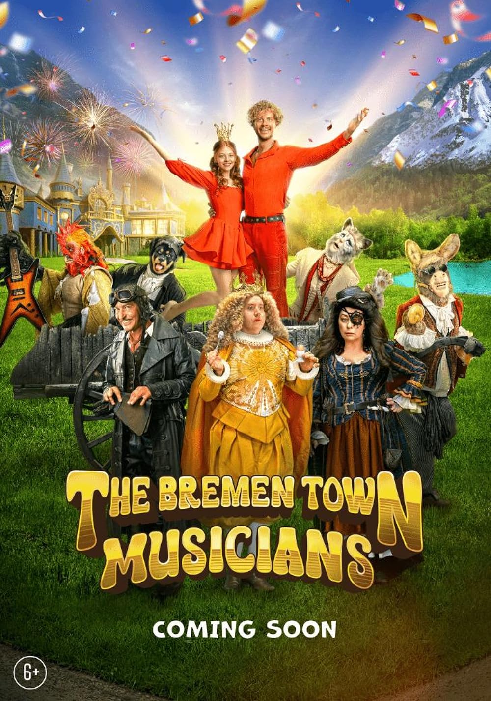Bremen Mızıkacıları The Bremen Town Musicians Tr Altyazılı izle (2024)