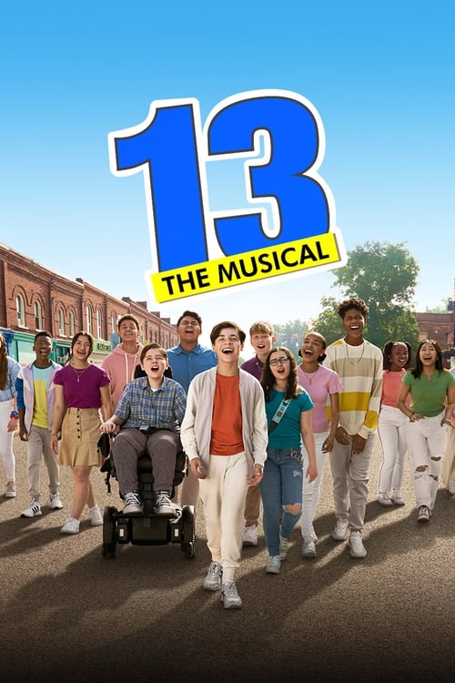 13: Müzikal (13: The Musical) Türkçe Dublaj izle (2022)