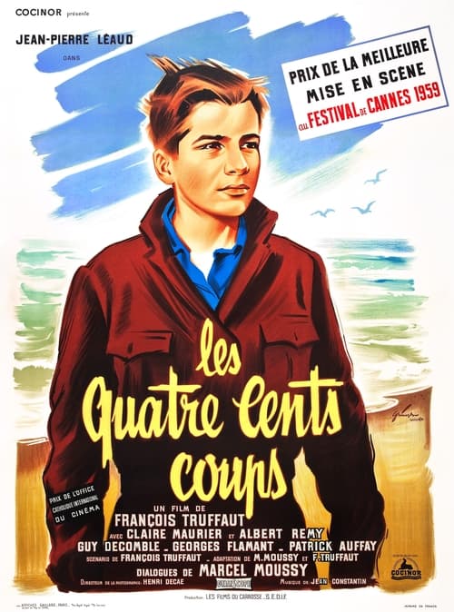 400 Darbe The 400 Blows Türkçe Dublaj izle (1959)