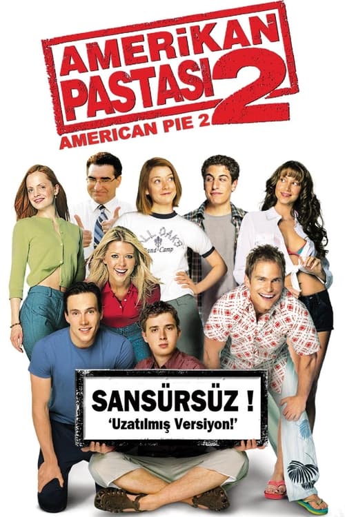 Amerikan Pastası 2 American Pie 2 izle (2001)