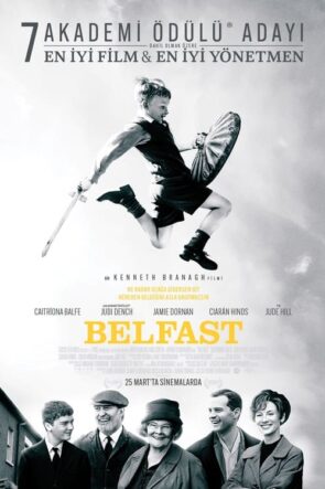 Belfast Türkçe Dublaj izle (2021)