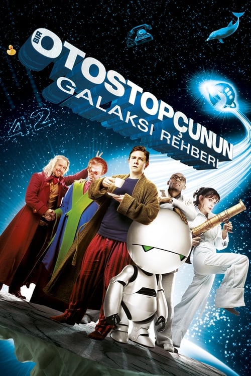 Bir Otostopçunun Galaksi Rehberi Türkçe Dublaj izle (2005)
