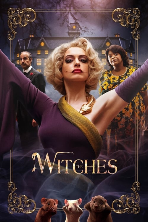 Cadılar The Witches izle (2020)