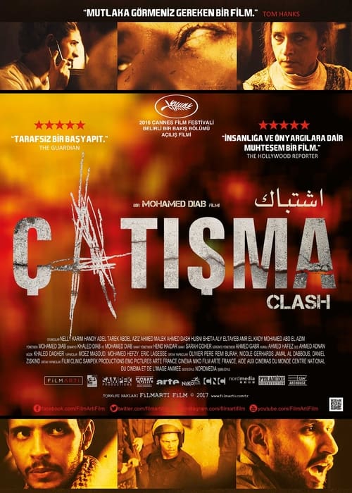 Çatışma Clash Türkçe Dublaj izle (2016)