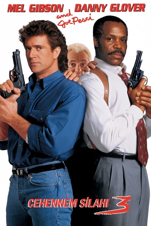 Cehennem Silahı 3 Lethal Weapon 3 Türkçe Dublaj izle (1992)