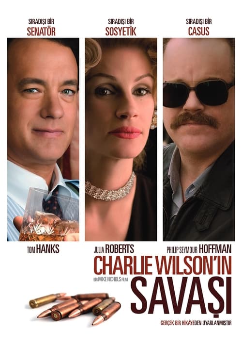 Charlie Wilson’ın Savaşı Charlie Wilson’s War Tr Dublaj izle (2007)