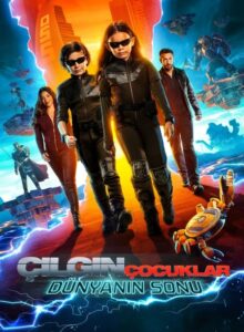 Çılgın Çocuklar: Dünyanın Sonu Türkçe Dublaj izle (2023) izle