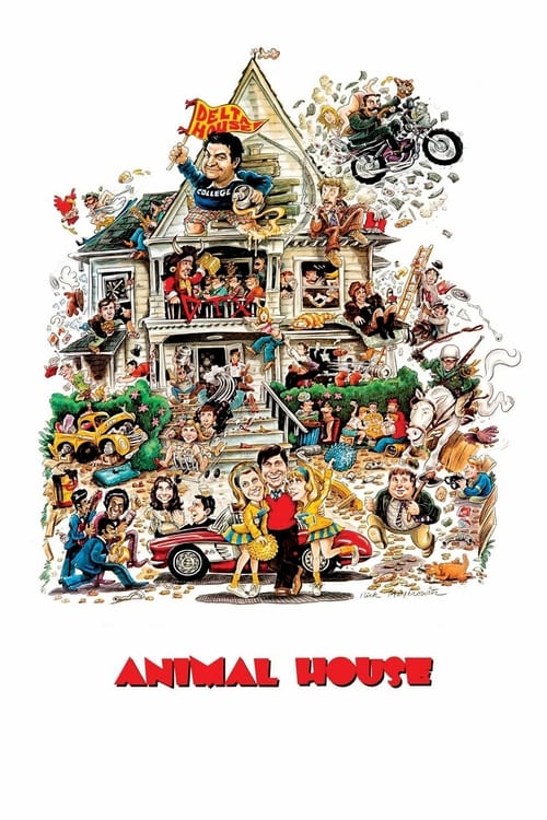 Çılgınlar Okulu Animal House Türkçe Dublaj izle (1978)