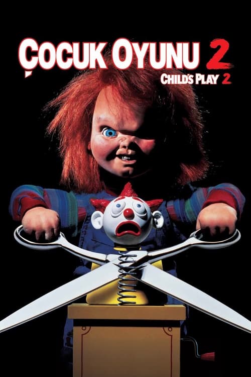 Çocuk Oyunu 2 Child’s Play 2 Türkçe Dublaj izle (1990)