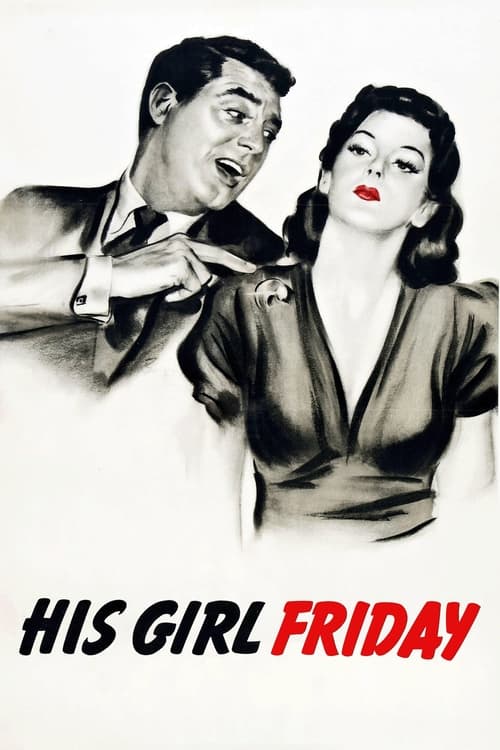 Cuma Kızı His Girl Friday Türkçe Dublaj izle (1940)