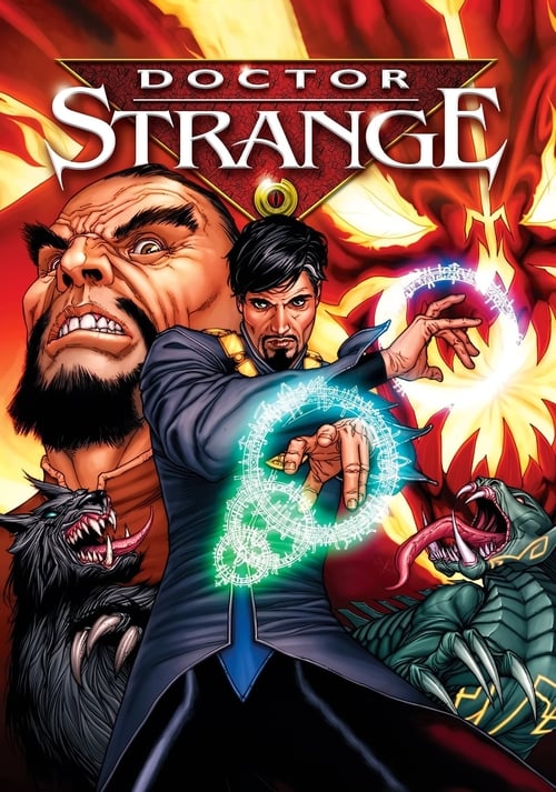 Doktor Strange Türkçe Dublaj izle (2007)