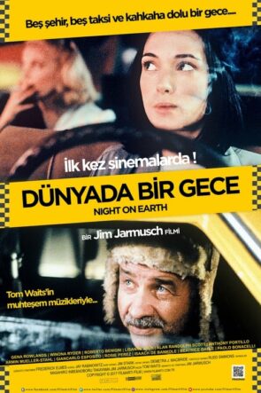 Dünyada Bir Gece Night on Earth Türkçe Dublaj izle (1991)