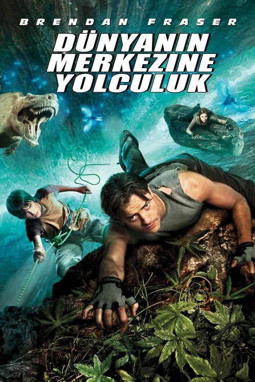 Dünyanın Merkezine Yolculuk Journey to the Center of the Earth Tr Dublaj izle (2008)