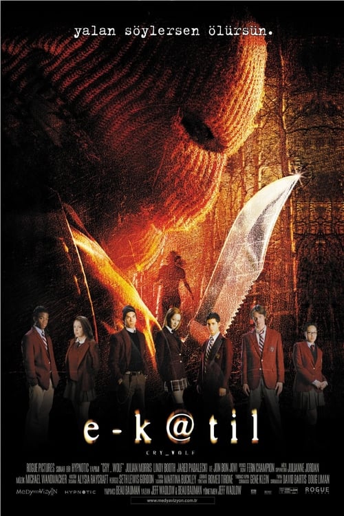 E-Katil Cry Wolf izle (2005)