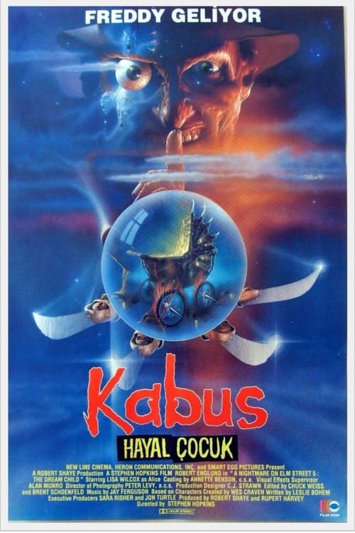Elm Sokağında Kabus 5: Hayal Çocuk Tr Altyazılı izle (1989)
