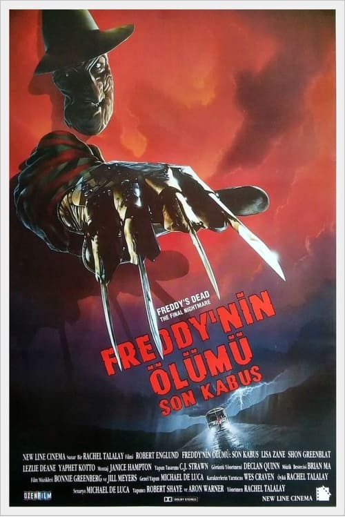 Elm Sokağında Kabus 6: Son Kabus Türkçe Dublaj izle (1991)