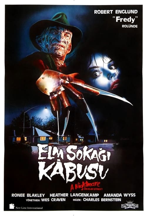 Elm Sokağında Kâbus A Nightmare on Elm Street Tr Dublaj izle (1984)