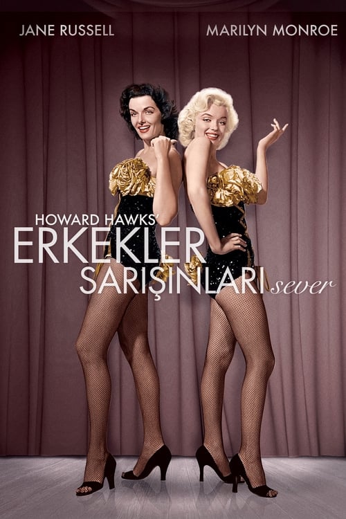 Erkekler Sarışınları Sever Gentlemen Prefer Blondes Tr Dublaj izle (1953)