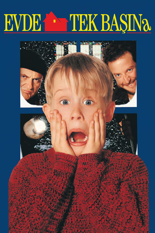 Evde Tek Başına Home Alone Tr Dublaj izle (1990)
