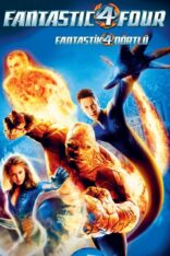 Fantastik Dörtlü Fantastic Four Türkçe Dublaj izle (2005)