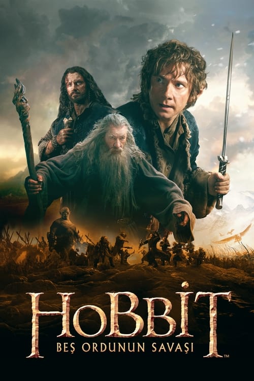 Hobbit: Beş Ordunun Savaşı The Hobbit: The Battle of the Five Armies Tr Dublaj izle (2014)