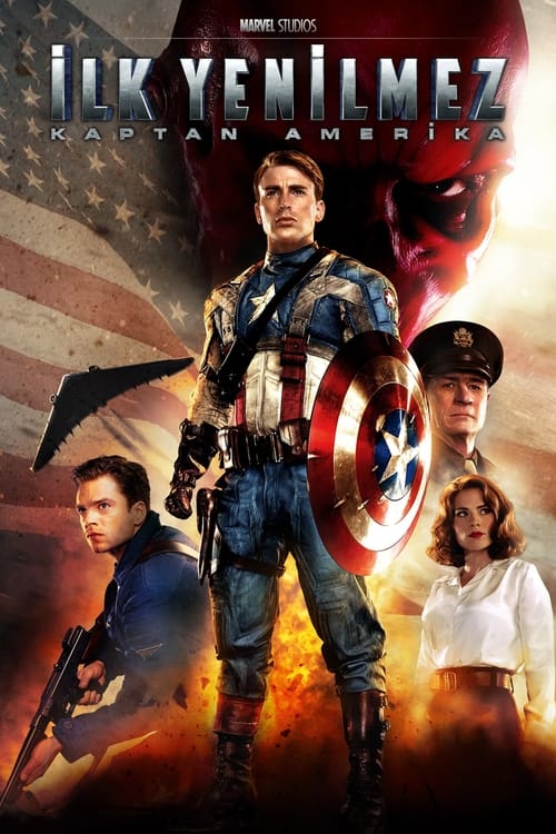 İlk Yenilmez: Kaptan Amerika Captain America: The First Avenger Tr Dublaj izle (2011)