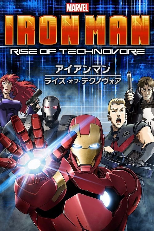 Iron Man: Technovore’un Yükselişi Türkçe Dublaj izle (2013)