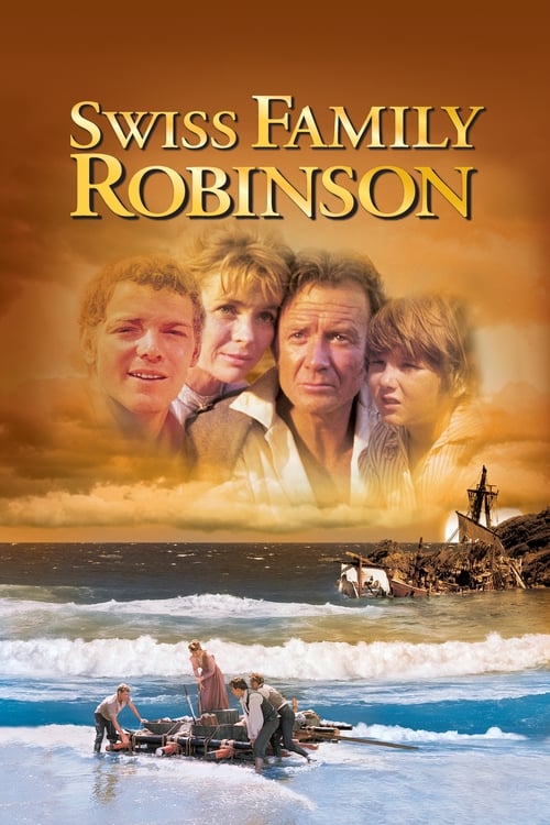 İsviçreli Robinson Ailesi Swiss Family Robinson Tr Dublaj izle (1960)