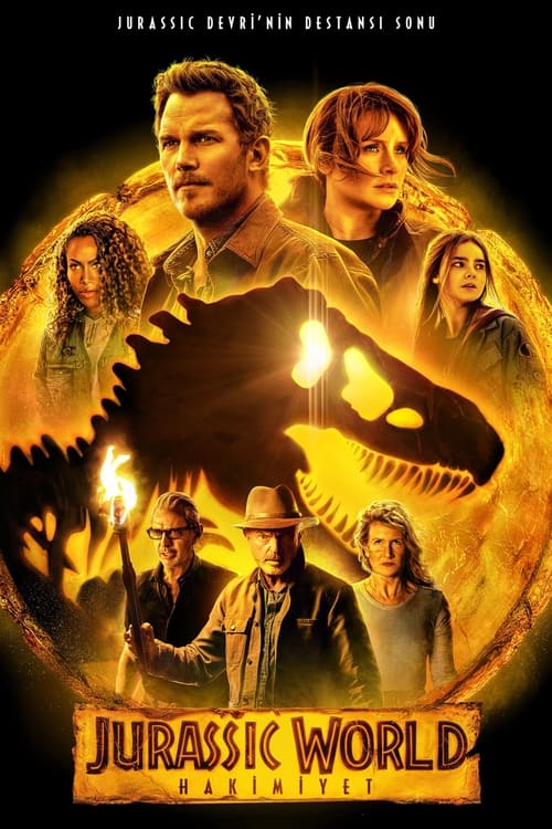 Jurassic World: Hâkimiyet Jurassic World Dominion Türkçe Dublaj izle (2022)