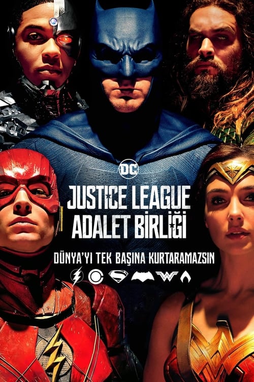 Justice League: Adalet Birliği Türkçe Dublaj izle (2017)