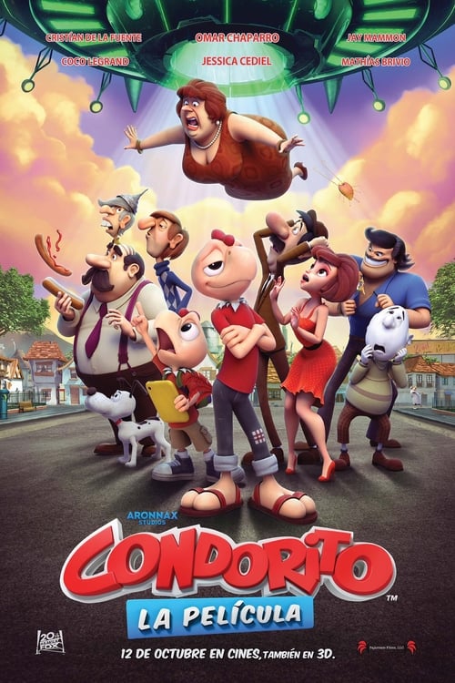 Kahraman Tavuk Uzayda Türkçe Dublaj izle (2017)