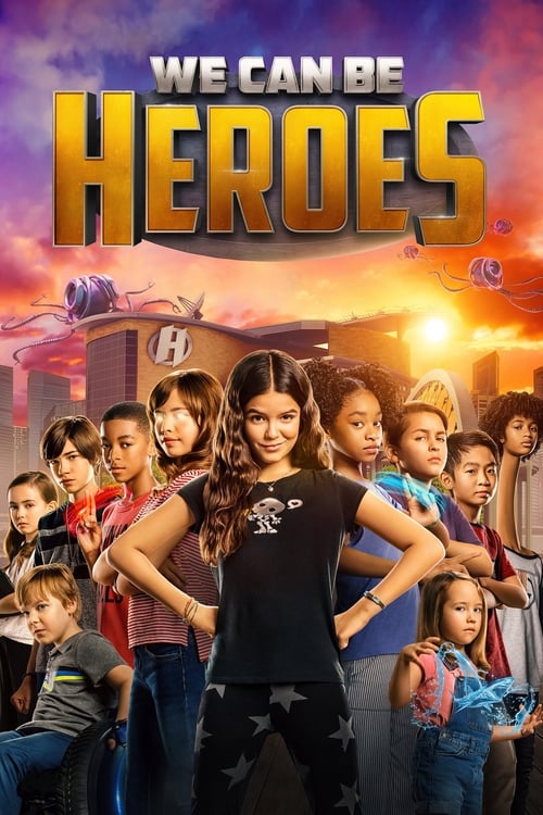 Kahramanlık Sırası Bizde (We Can Be Heroes) Türkçe Dublaj izle (2020)