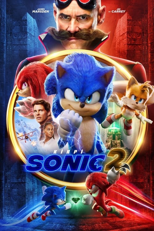 Kirpi Sonic 2 Sonic the Hedgehog 2 Türkçe Dublaj izle (2022)
