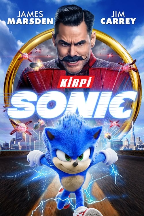 Kirpi Sonic Sonic the Hedgehog Türkçe Dublaj izle (2020)