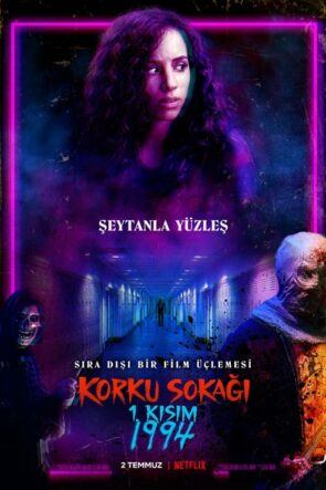 Korku Sokağı 1. Kısım: 1994 Fear Street: 1994 Türkçe Dublaj izle (2021)
