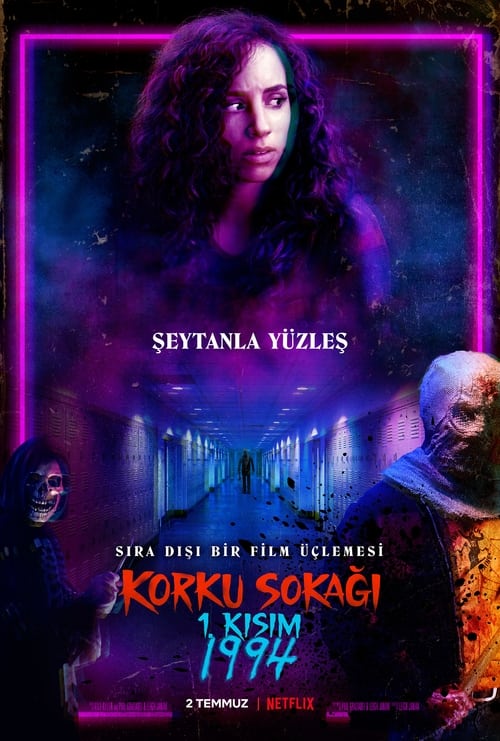 Korku Sokağı 1. Kısım: 1994 Fear Street: 1994 Türkçe Dublaj izle (2021)
