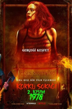 Korku Sokağı 2. Kısım: 1978 Fear Street 1978 Türkçe Dublaj izle (2021)