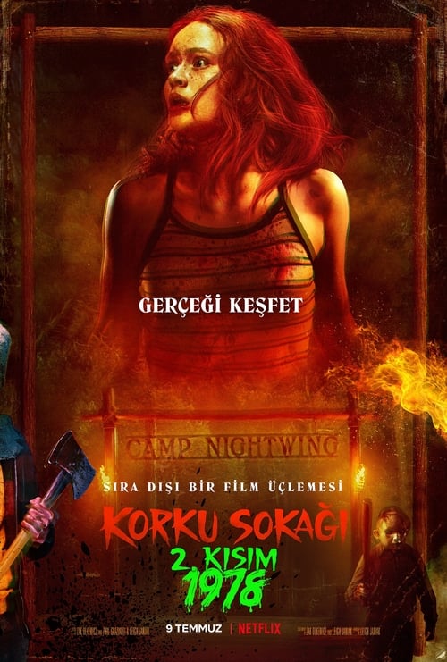 Korku Sokağı 2. Kısım: 1978 Fear Street 1978 Türkçe Dublaj izle (2021)