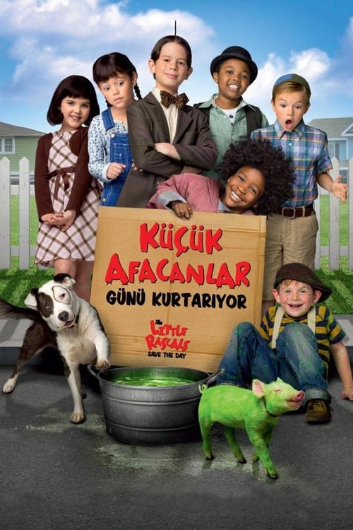 Küçük Afacanlar Günü Kurtarıyor Türkçe Dublaj izle (2014)