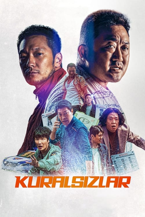 Kuralsızlar (The Roundup) Türkçe Dublaj izle (2022)
