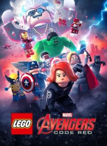 LEGO Marvel Yenilmezler: Kırmızı Kod Türkçe Dublaj izle (2023) izle