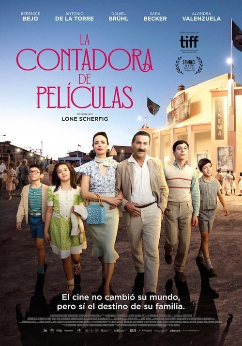 The Movie Teller La contadora de películas Türkçe Altyazılı izle (2023)