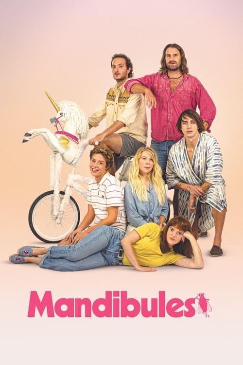 Mandibules Türkçe Dublaj izle (2021)