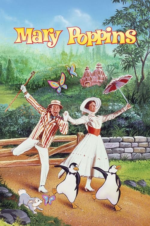 Mary Poppins Türkçe Dublaj izle (1964)