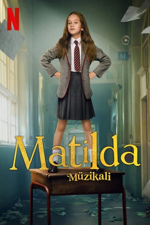 Matilda Müzikali Türkçe Dublaj izle (2022)