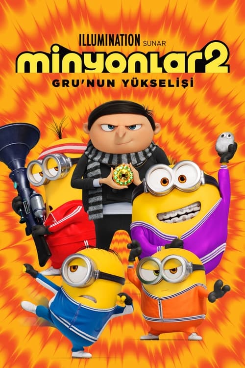 Minyonlar 2: Gru’nun Yükselişi Minions: The Rise of Gru Tr Dublaj izle (2022)