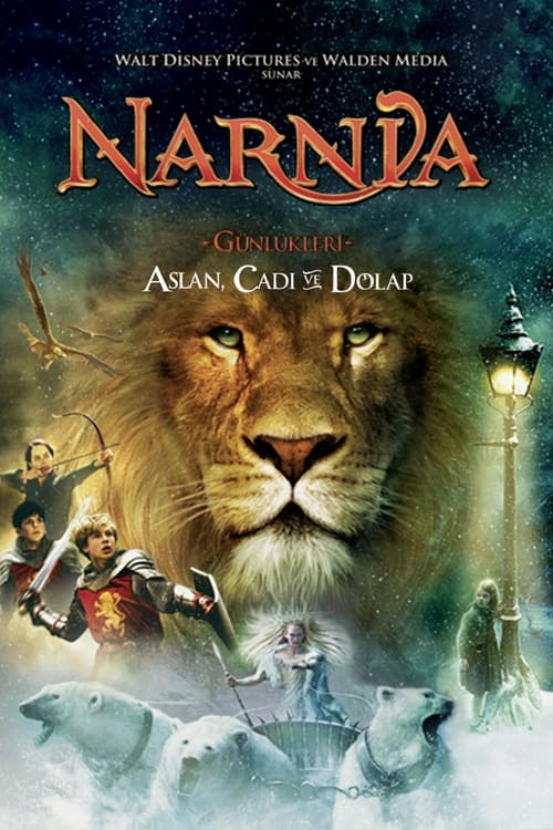 Narnia Günlükleri: Aslan, Cadı ve Dolap Türkçe Dublaj izle (2005)